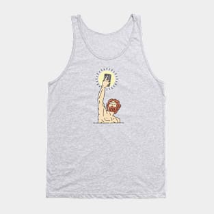 The Universe In Your Hand Tank Top